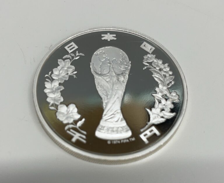2002 FIFA World Cup Korea/Japan 記念硬貨