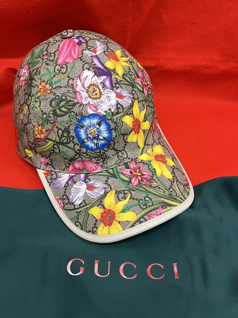 Gucciフローラキャップ – 買取大吉 ベリー小俣店