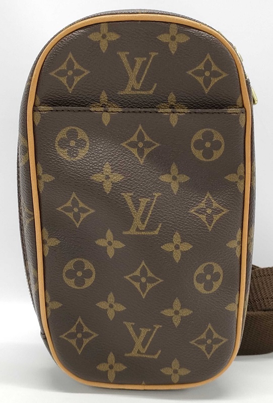【良品】Louis Vuitton モノグラム ポシェットガンジュ LOUIS VUITTON ルイヴィトン MONOGRAM モノグラム ポシェット